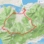 Un peu plus de 23 km