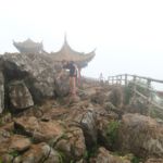 Arrivée sur les crêtes