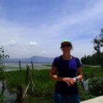 Pose devant le Lac Erhaï