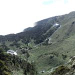 L'aménagement fait autour de l'arrivée du téléphérique et tous les panneaux qui interdisent d'en sortir!