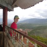 Pause en haut du Pavilion