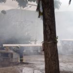 Les pompiers chinois qui combattent le feu!!!