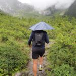 Et le parapluie est rapidement utilisé