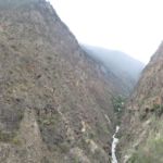 La gorge que nous avons suivi