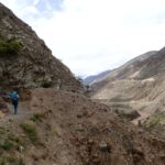 Le Mékong en contre bas